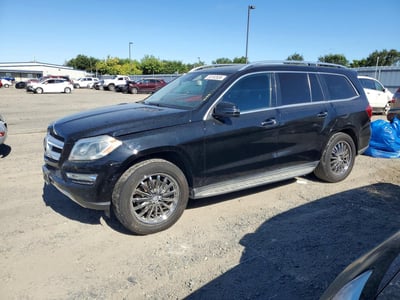 2015 Mercedes-Benz GLC-Class