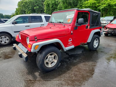 2006 Jeep Wrangler