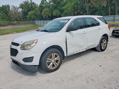 1GNALBEK7GZ****** 2016 Chevrolet Equinox