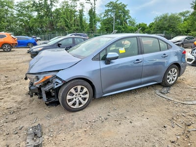 JTDEPMAEXNJ****** 2022 Toyota Corolla