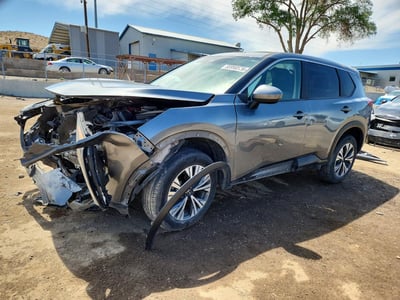 5N1BT3BB3PC****** 2023 Nissan Rogue
