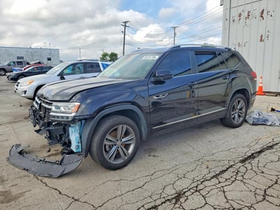 1V2XR2CA2KC****** 2019 Volkswagen Atlas