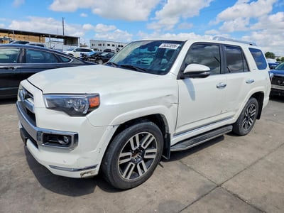 JTEDU5JR0M5****** 2021 Toyota 4Runner