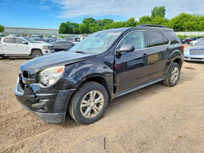 2GNALBEK4F1****** 2015 Chevrolet Equinox
