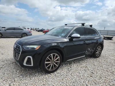 WA1B4AFY4M2****** 2021 Audi SQ5