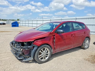 KNAFU5A28C5****** 2012 Kia Forte