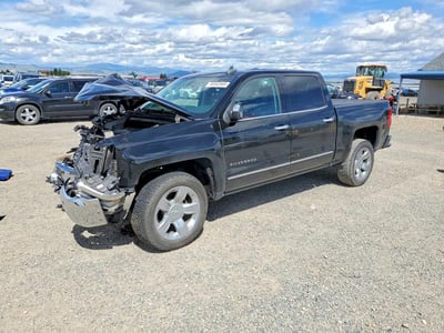 3GCUKSEC7JG****** 2018 Chevrolet Silverado 1500