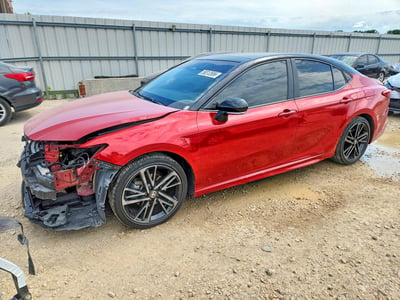4T1DAACK7SU****** 2025 Toyota Camry Hybrid