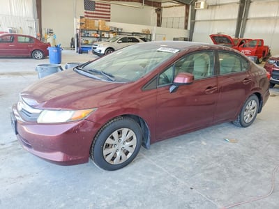 2HGFB2F58CH****** 2012 Honda Civic