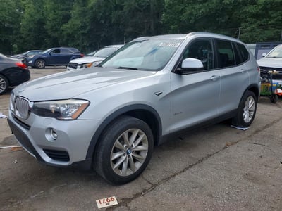 5UXWX9C56G0****** 2016 BMW X3