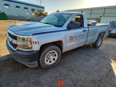 1GCNCNEHXHZ****** 2017 Chevrolet Silverado 1500