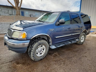 1FMPU16LX2L****** 2002 Ford Expedition