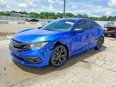 19XFC2F80KE****** 2019 Honda Civic