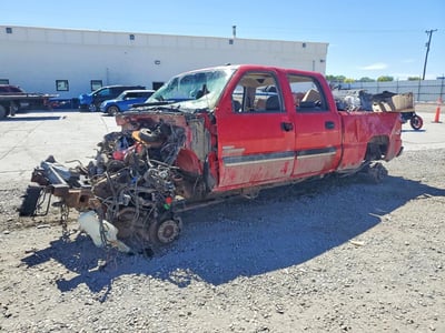 1GCHK23215F****** 2005 Chevrolet Silverado