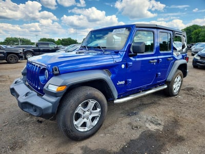 2020 Jeep Wrangler