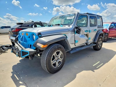 2021 Jeep Wrangler
