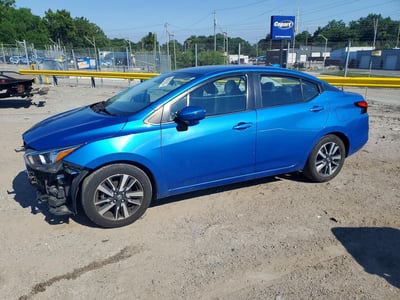 3N1CN8EV9ML****** 2021 Nissan Versa