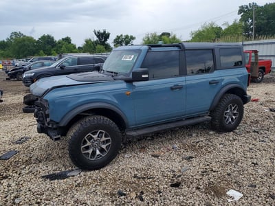 1FMEE5DH7ML****** 2021 Ford Bronco