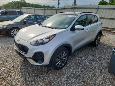 KNDP6CAC9M7****** 2021 Kia Sportage