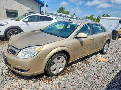 1G8ZS57N07F****** 2007 Saturn Aura
