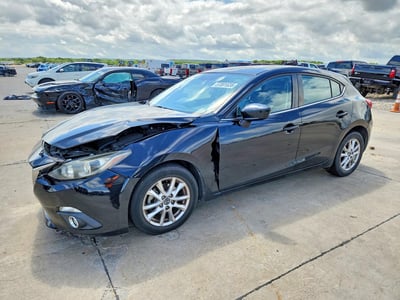 JM1BM1M71E1****** 2014 Mazda 3