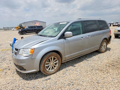 2C4RDGCG0KR****** 2019 Dodge Grand Caravan