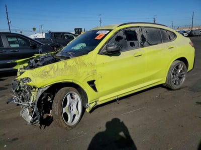 5YM23EC05P9****** 2023 BMW X4
