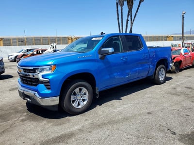3GCPACED6SG****** 2025 Chevrolet Silverado
