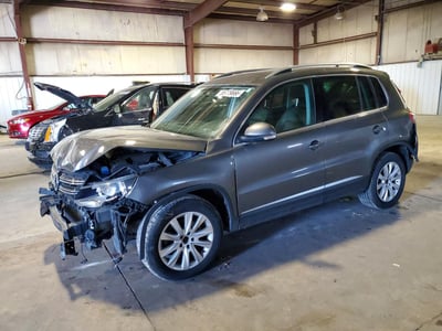 WVGBV3AX5EW****** 2014 Volkswagen Tiguan