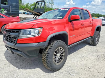 2018 Chevrolet Colorado
