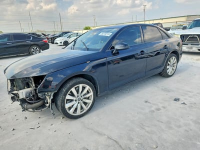 WAUANAF47HN****** 2017 Audi A4
