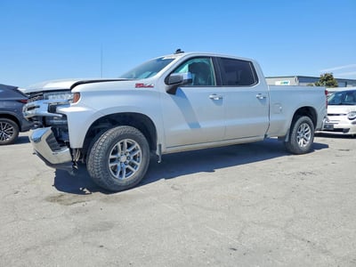 1GCUYDED2MZ****** 2021 Chevrolet Silverado 1500