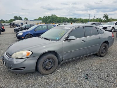 2G1WB58NX89****** 2008 Chevrolet Impala