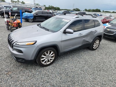 1C4PJLDB3HW****** 2017 Jeep Cherokee