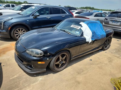 JM1NB353220****** 2002 Mazda MX-5 Miata