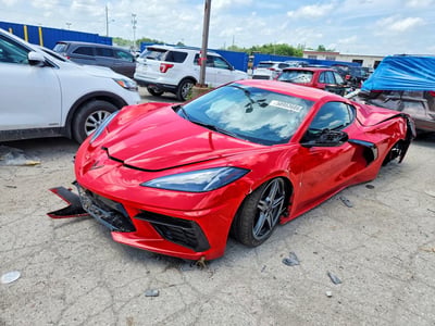 1G1YC2D45T5****** 2026 Chevrolet Corvette