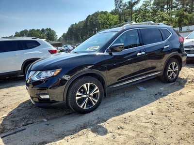 5N1AT2MV6JC****** 2018 Nissan Rogue