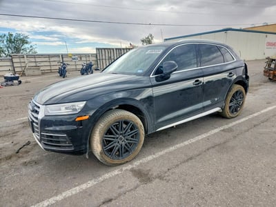 WA1ANAFY4L2****** 2020 Audi Q5