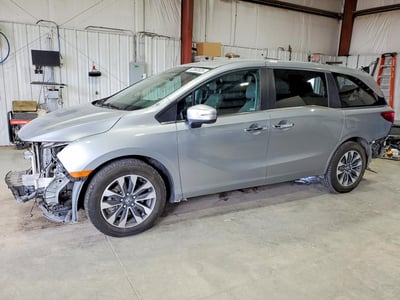 5FNRL6H7XMB****** 2021 Honda Odyssey