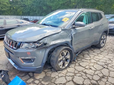 3C4NJDCB9LT****** 2020 Jeep Compass