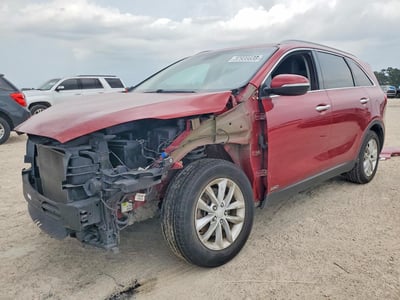 5XYPGDA36GG****** 2016 Kia Sorento