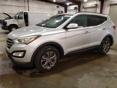 5XYZUDLB8DG****** 2013 Hyundai Santa Fe