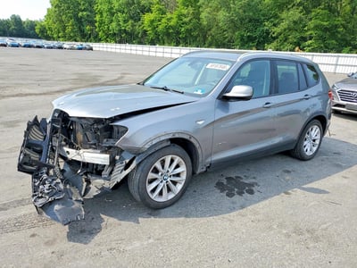 5UXWX9C52E0****** 2014 BMW X3