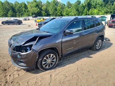 1C4PJLLB9LD****** 2020 Jeep Cherokee