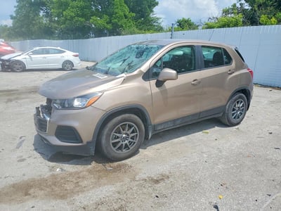 3GNCJKSB1JL****** 2018 Chevrolet Trax