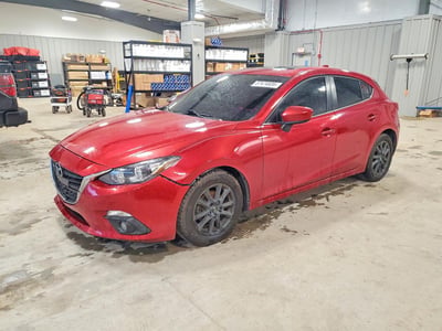 3MZBM1M75GM****** 2016 Mazda 3