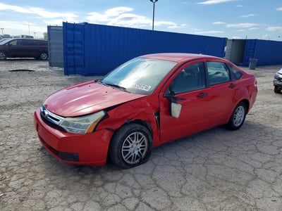 1FAHP35N58W****** 2008 Ford Focus