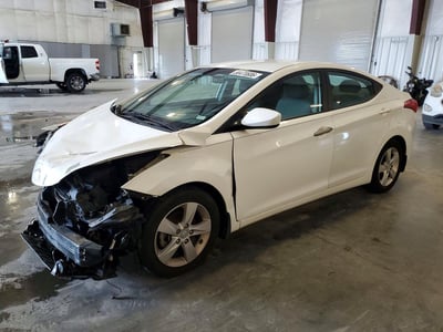 5NPDH4AE2DH****** 2013 Hyundai Elantra