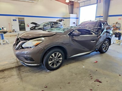 5N1AZ2MH1GN****** 2016 Nissan Murano