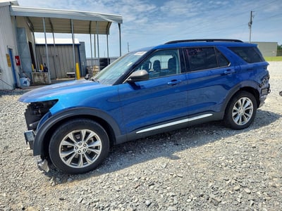 1FMSK7DH8NG****** 2022 Ford Explorer